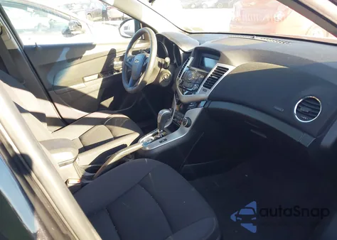 2015 Chevrolet Cruze 1Lt Auto from USA, damaged, VIN 1G1PC5SB9F7137612